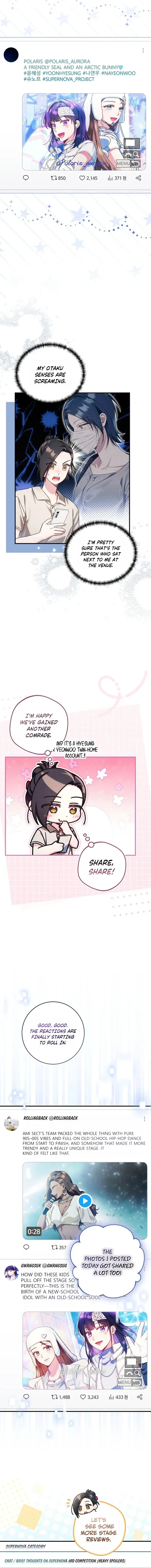 I was trying to debut my kid, but I ended up debuting myself Chapter 65 page 5 - 