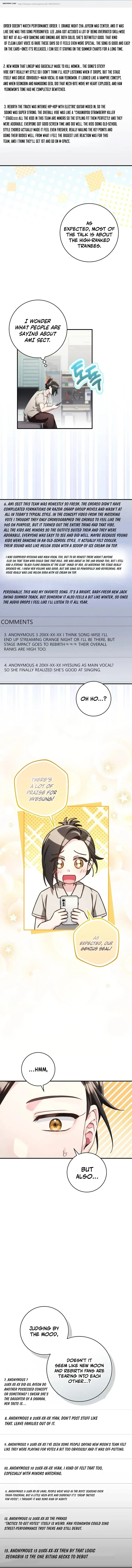 I was trying to debut my kid, but I ended up debuting myself Chapter 65 page 6 - 