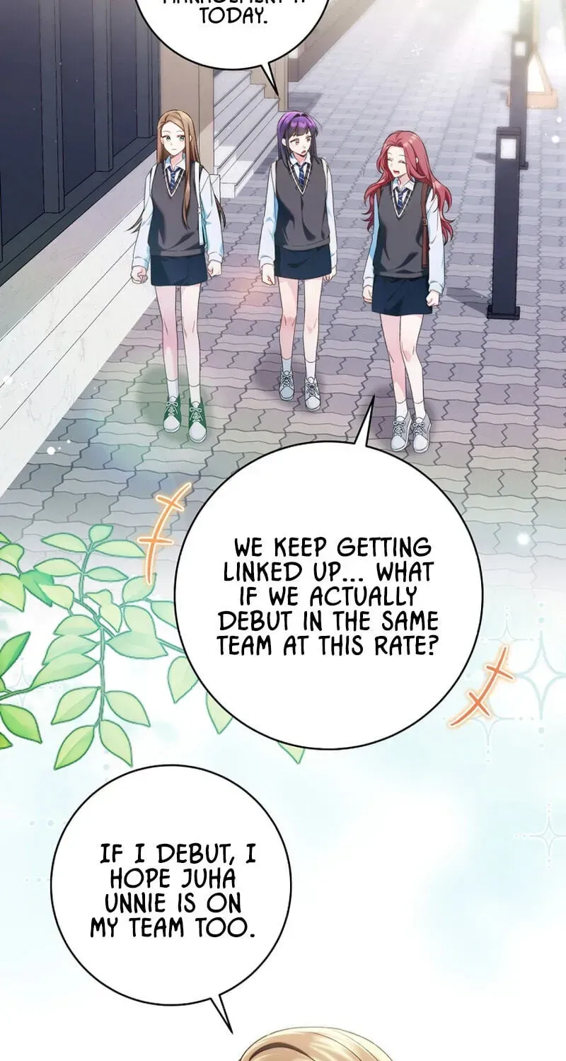 I was trying to debut my kid, but I ended up debuting myself Chapter 67 page 23 - 