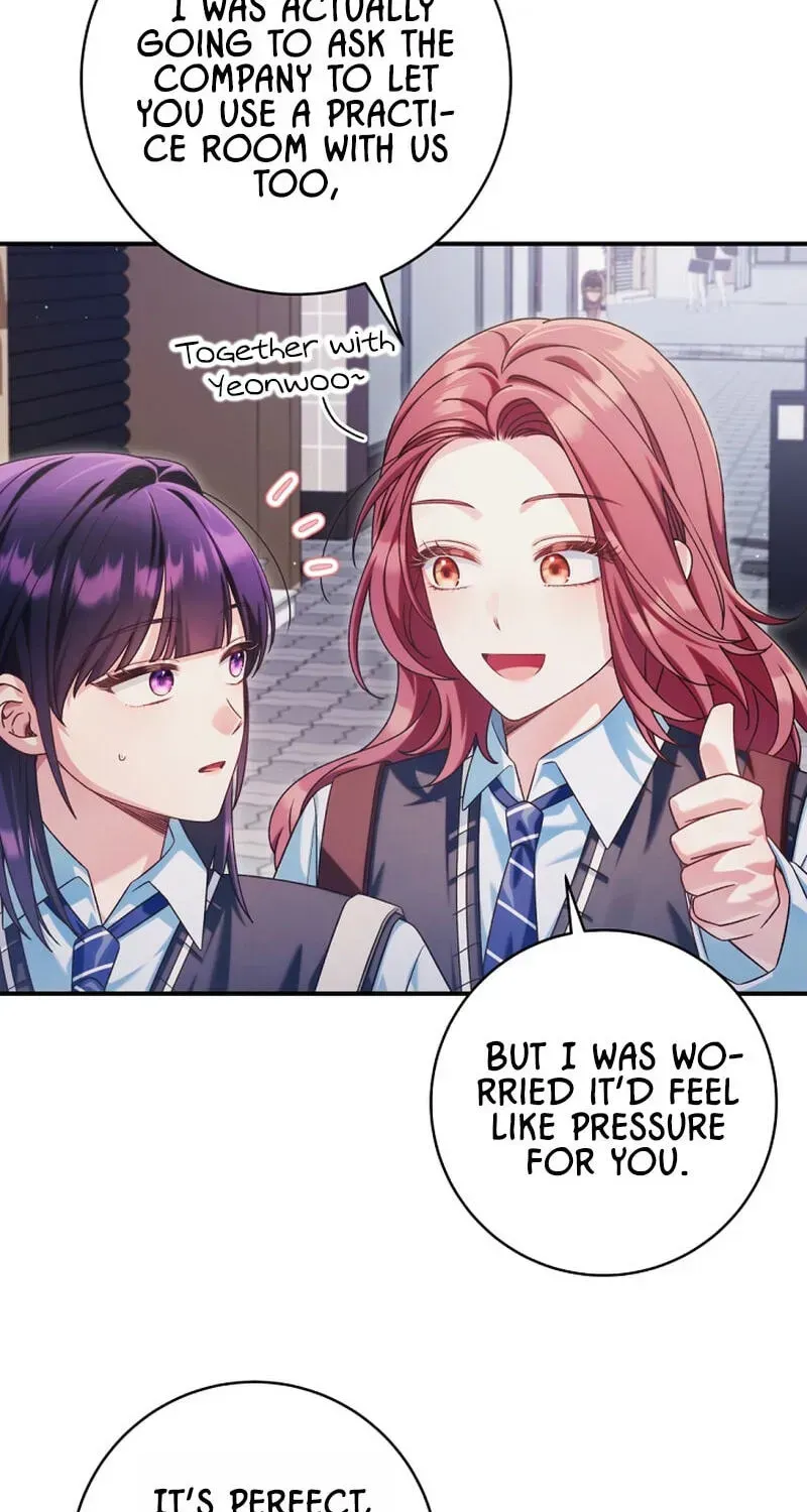 I was trying to debut my kid, but I ended up debuting myself Chapter 67 page 43 - 