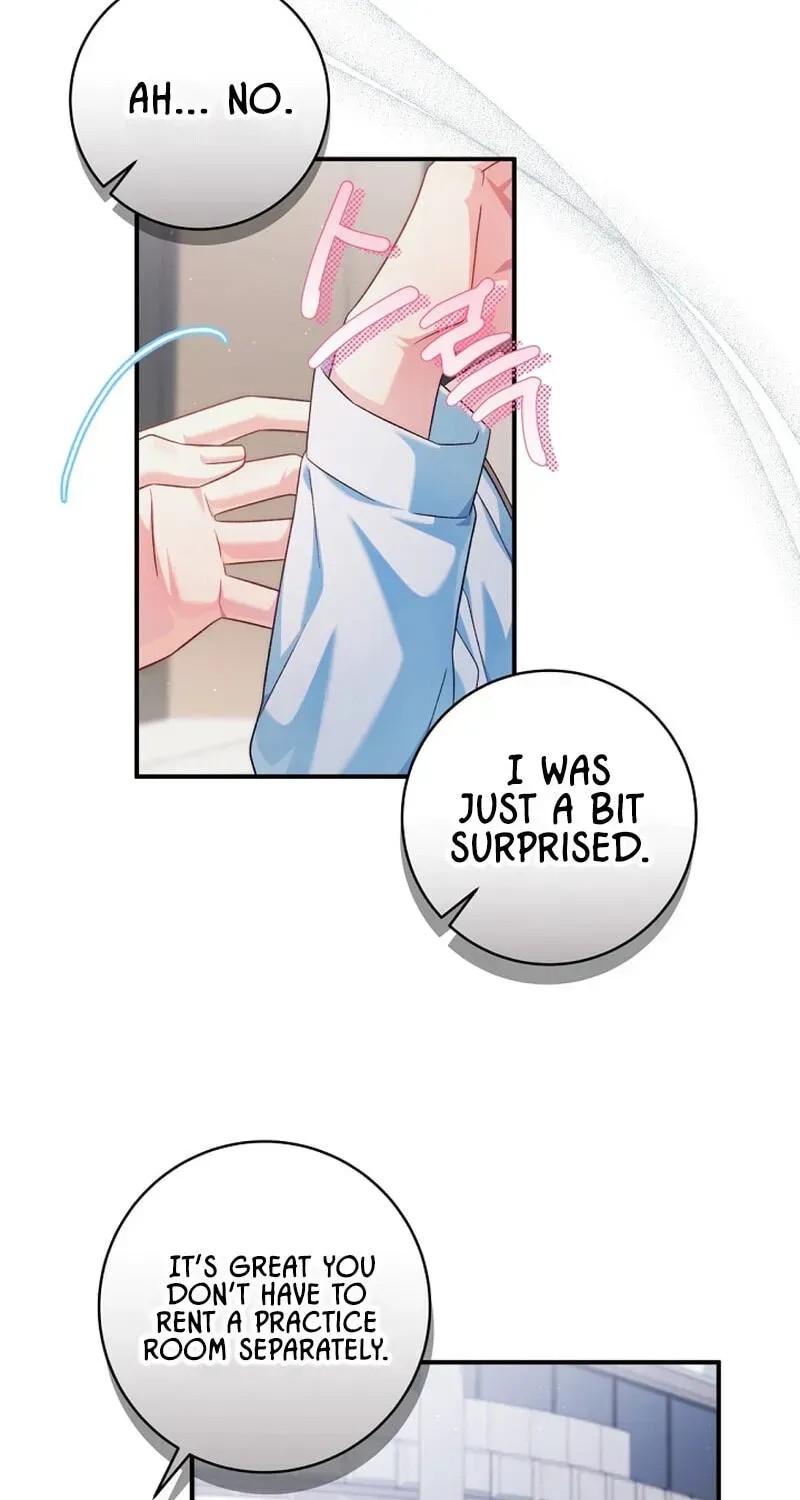 I was trying to debut my kid, but I ended up debuting myself Chapter 67 page 49 - 