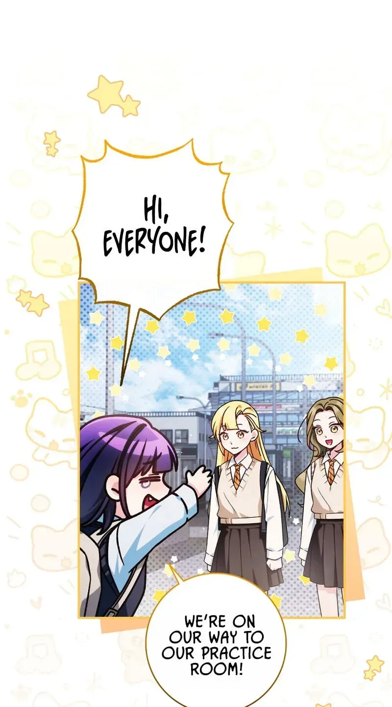 I was trying to debut my kid, but I ended up debuting myself Chapter 67 page 69 - 