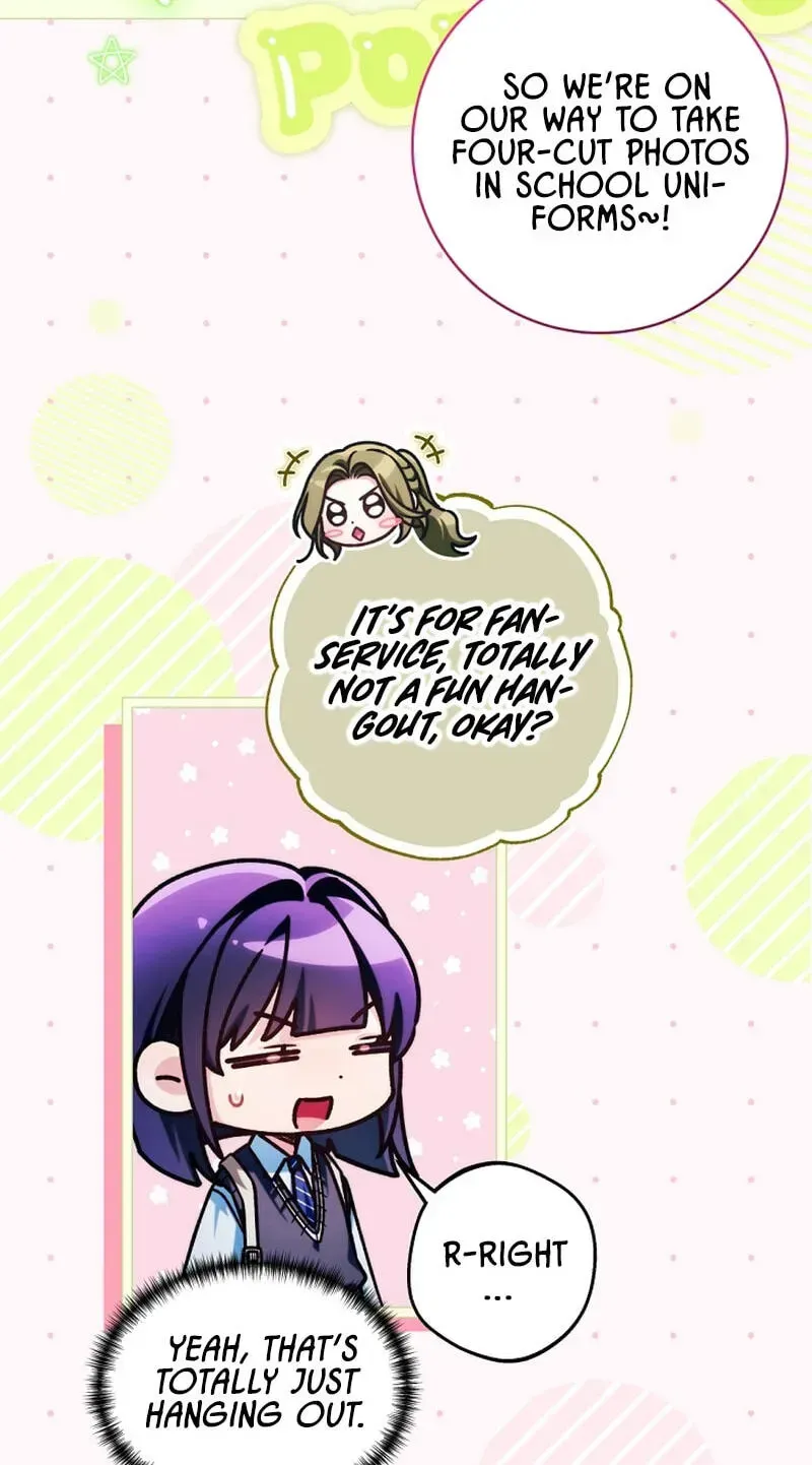 I was trying to debut my kid, but I ended up debuting myself Chapter 67 page 72 - 