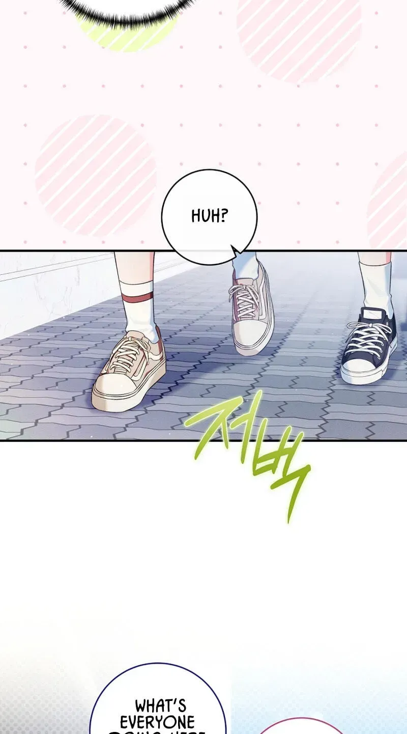 I was trying to debut my kid, but I ended up debuting myself Chapter 67 page 73 - 