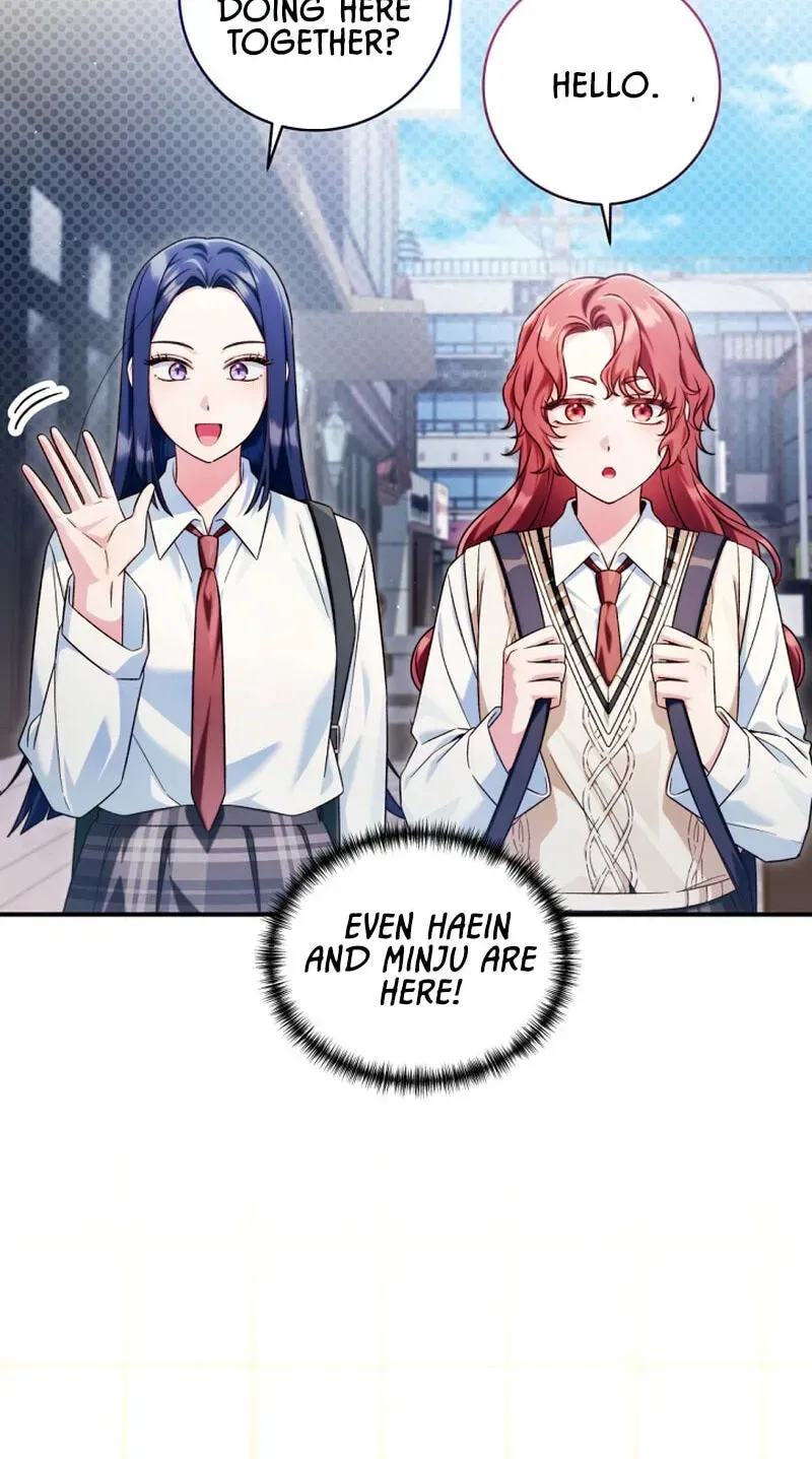 I was trying to debut my kid, but I ended up debuting myself Chapter 67 page 74 - 