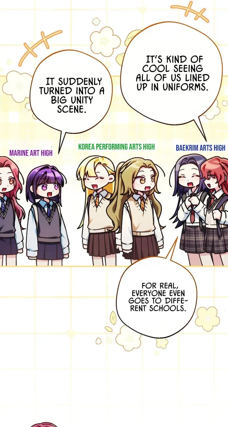 I was trying to debut my kid, but I ended up debuting myself Chapter 67 page 75 - 