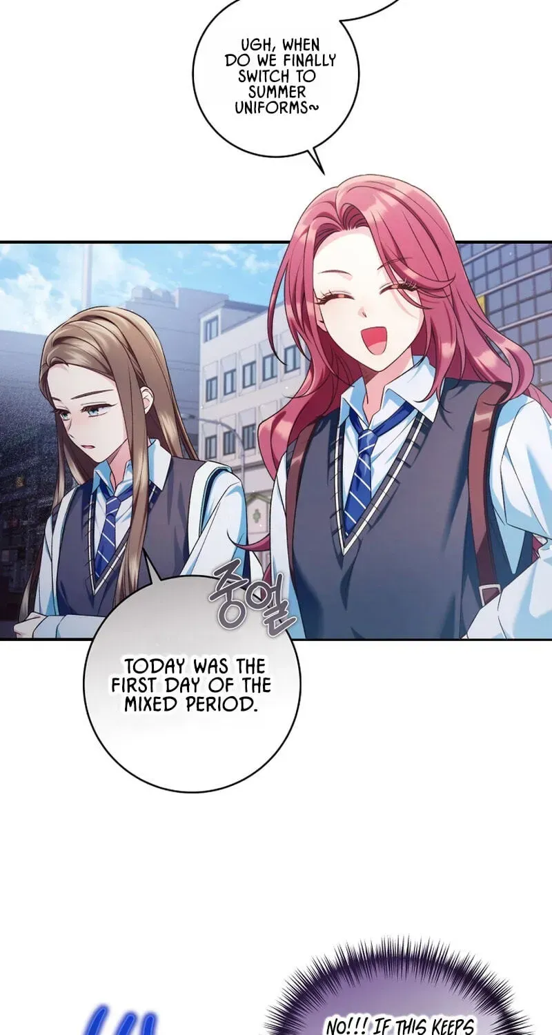I was trying to debut my kid, but I ended up debuting myself Chapter 67 page 77 - 