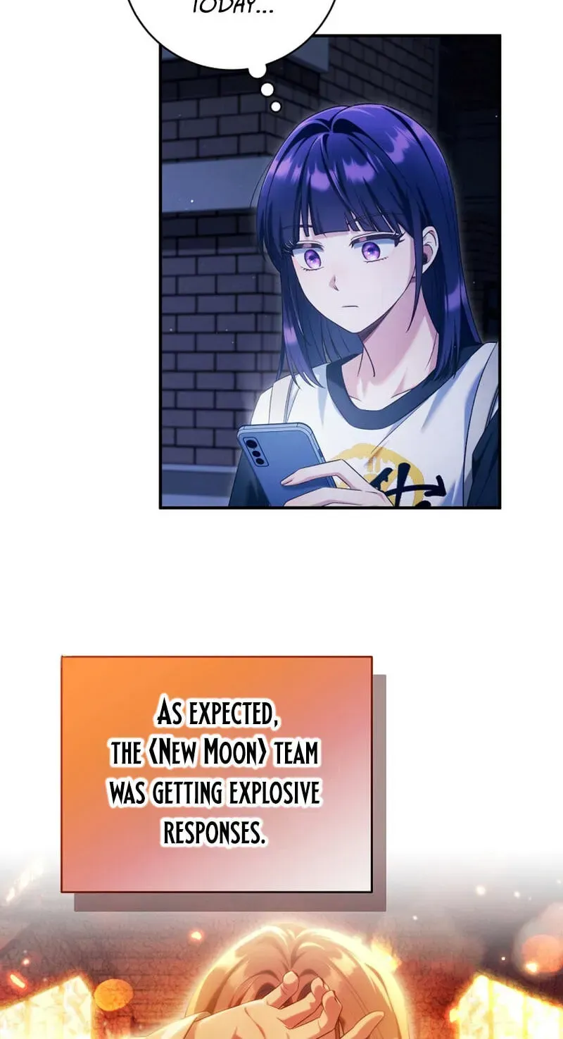 I was trying to debut my kid, but I ended up debuting myself Chapter 67 page 89 - 