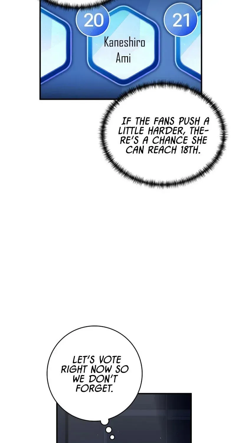 I was trying to debut my kid, but I ended up debuting myself Chapter 67 page 97 - 