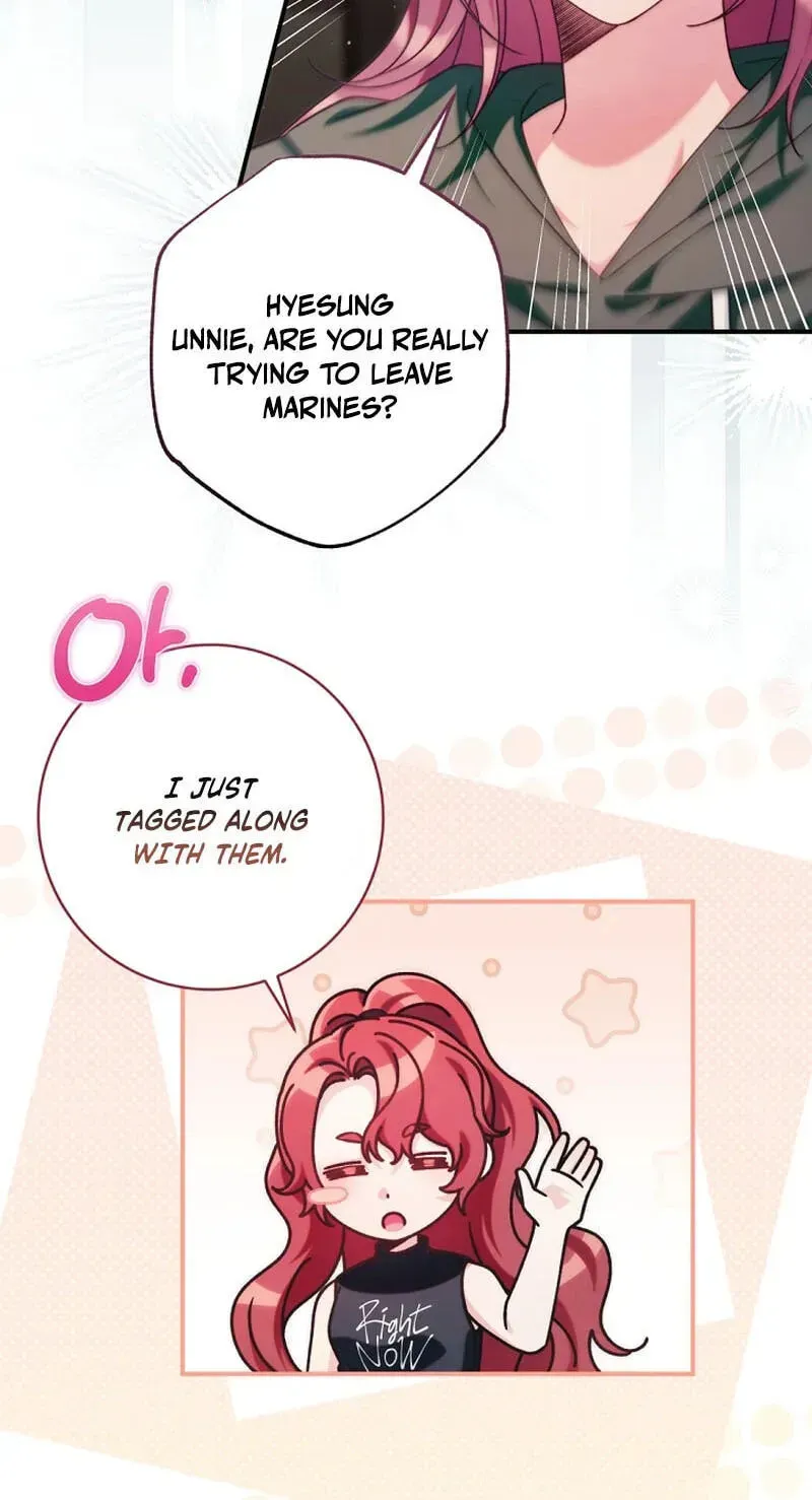 I was trying to debut my kid, but I ended up debuting myself Chapter 68 page 119 - 