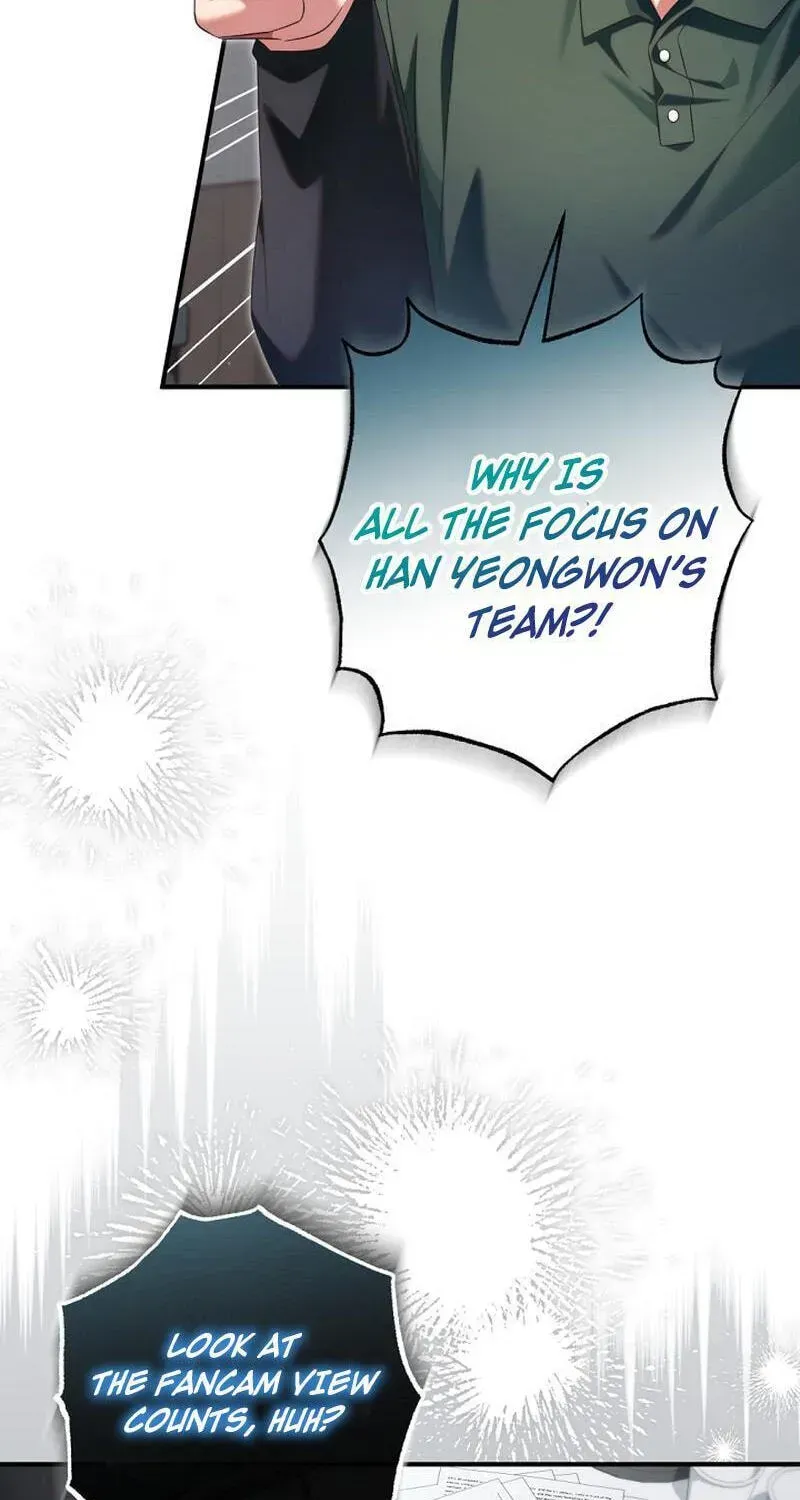 I was trying to debut my kid, but I ended up debuting myself Chapter 69 page 137 - 