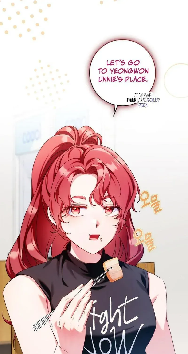 I was trying to debut my kid, but I ended up debuting myself Chapter 69 page 35 - 