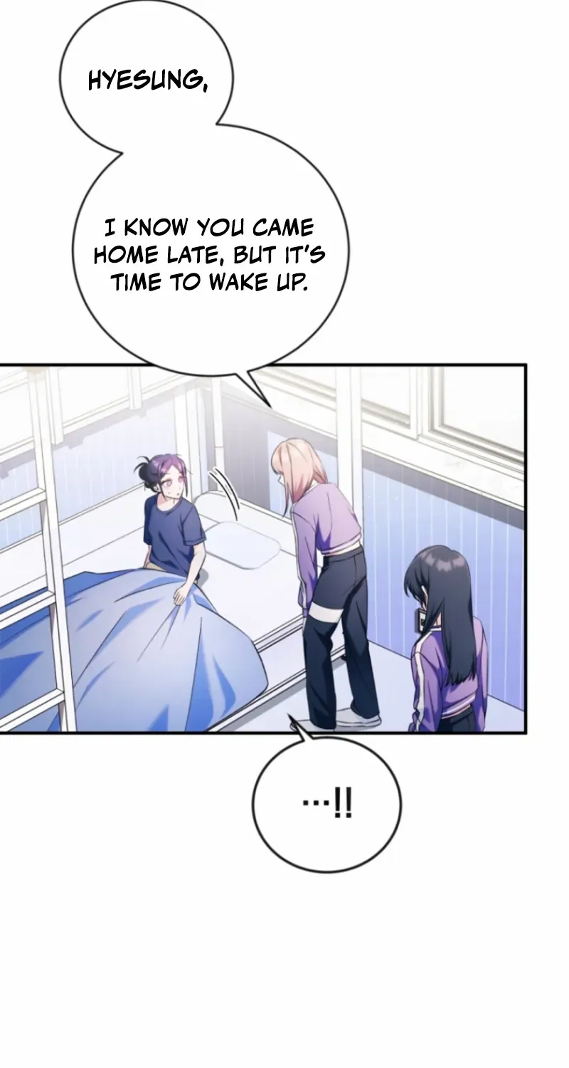 I was trying to debut my kid, but I ended up debuting myself Chapter 7 page 21 - 