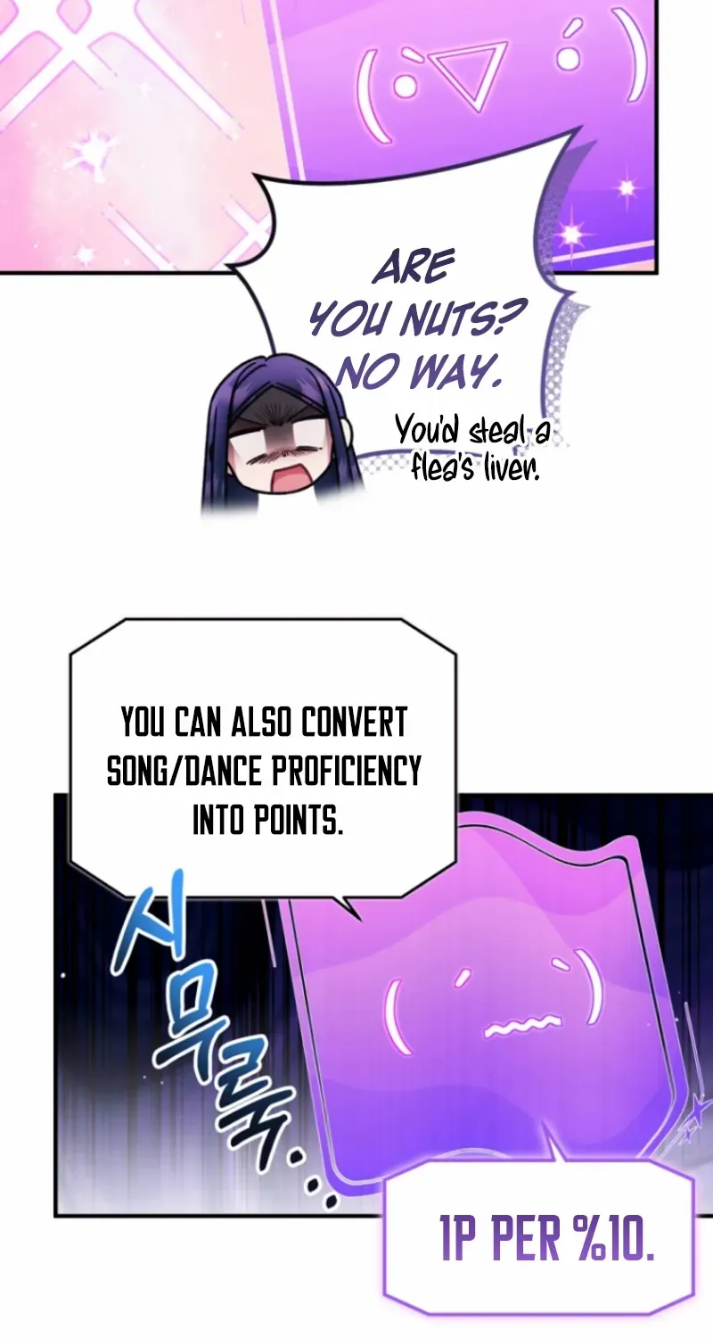 I was trying to debut my kid, but I ended up debuting myself Chapter 7 page 38 - 