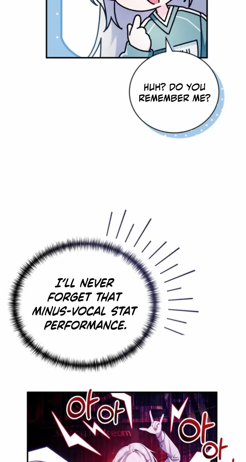 I was trying to debut my kid, but I ended up debuting myself Chapter 7 page 48 - 