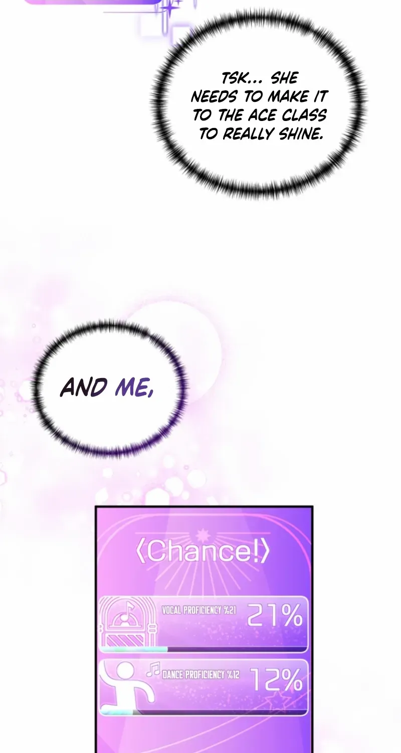 I was trying to debut my kid, but I ended up debuting myself Chapter 7 page 59 - 