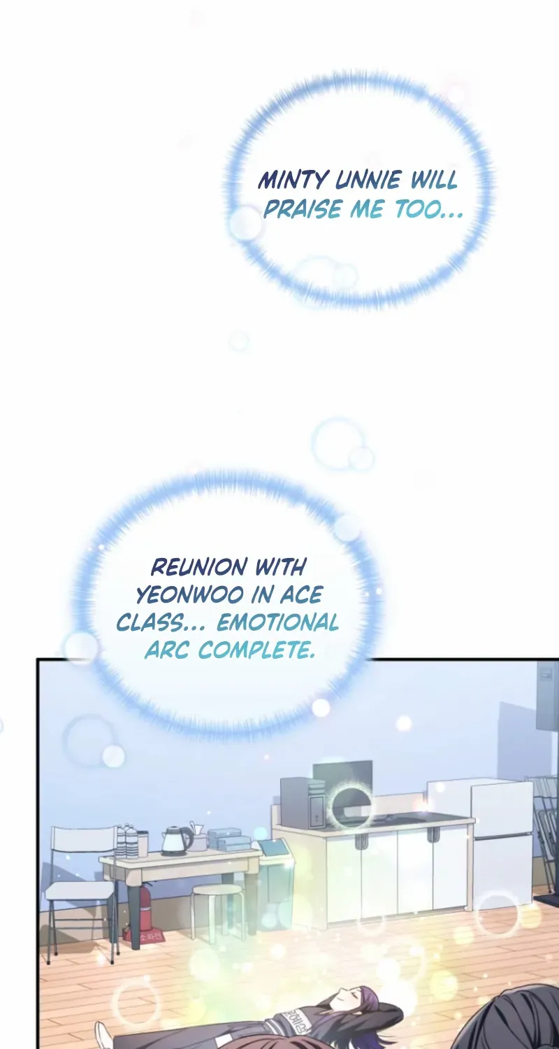 I was trying to debut my kid, but I ended up debuting myself Chapter 7 page 63 - 