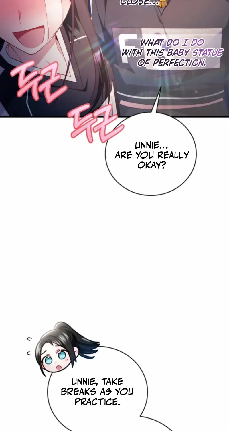 I was trying to debut my kid, but I ended up debuting myself Chapter 7 page 85 - 