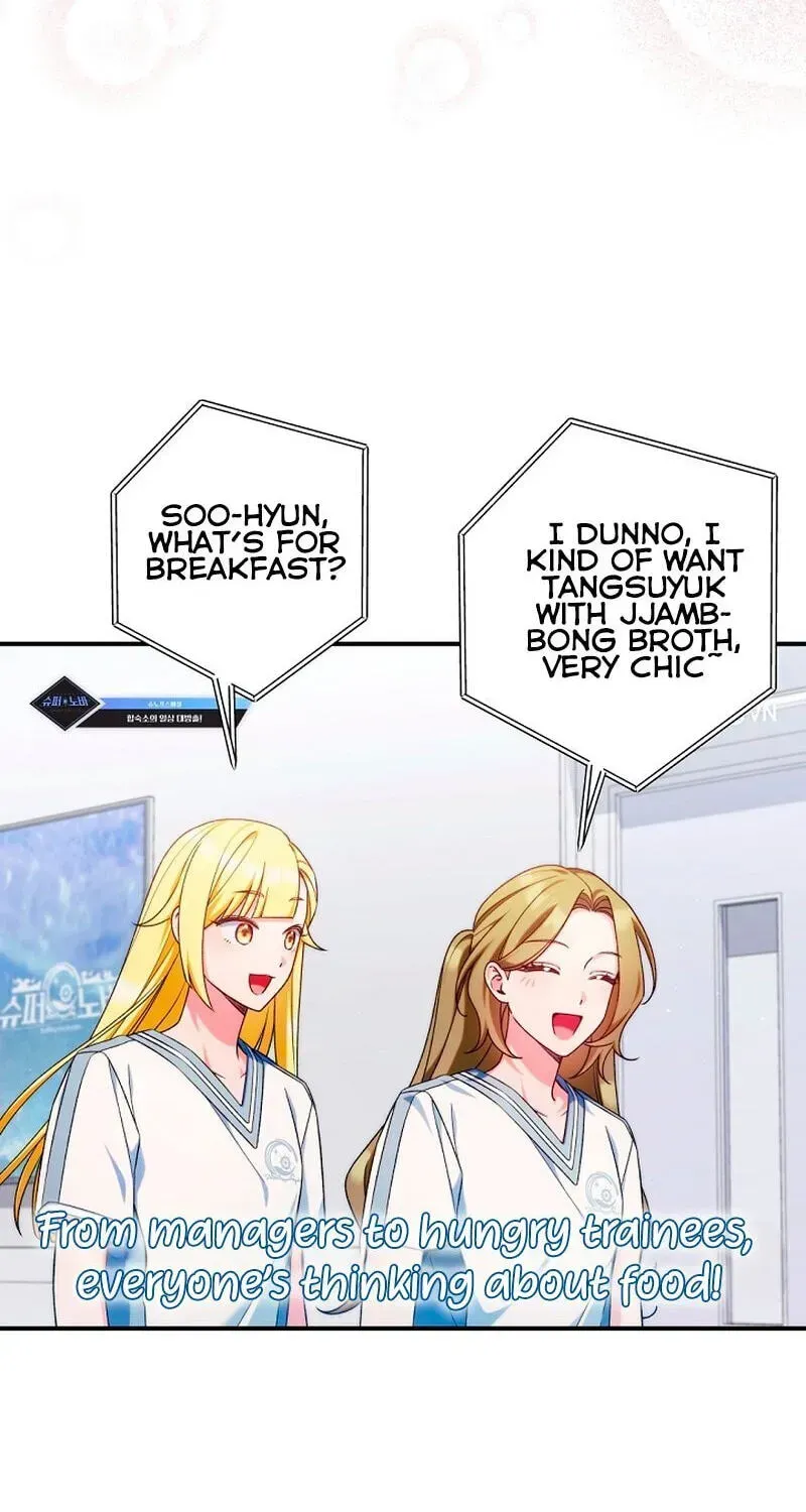 I was trying to debut my kid, but I ended up debuting myself Chapter 70 page 21 - 