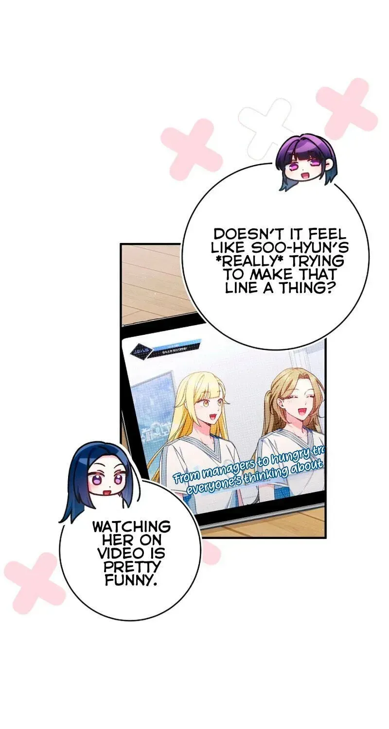 I was trying to debut my kid, but I ended up debuting myself Chapter 70 page 22 - 