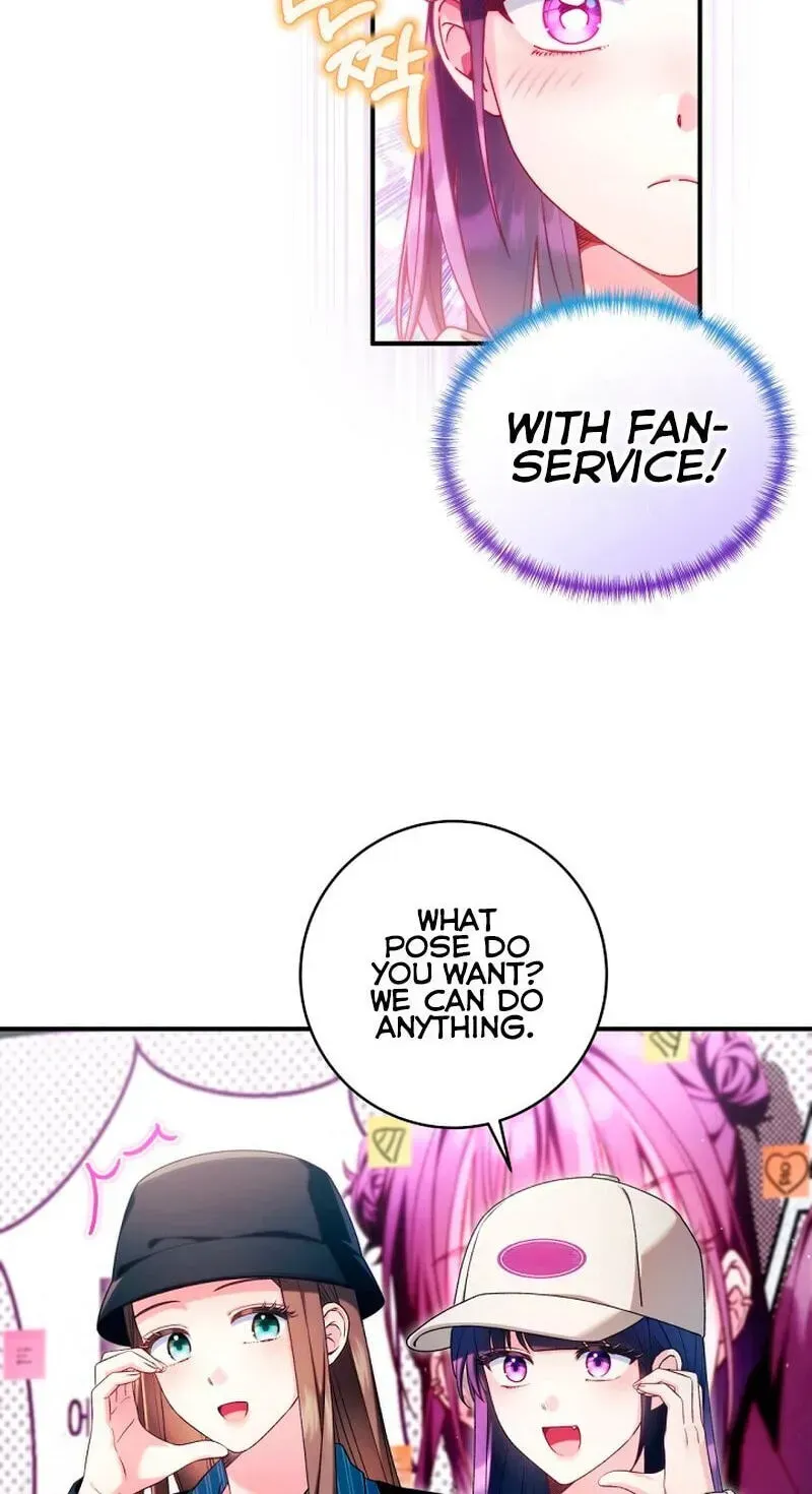 I was trying to debut my kid, but I ended up debuting myself Chapter 70 page 66 - 