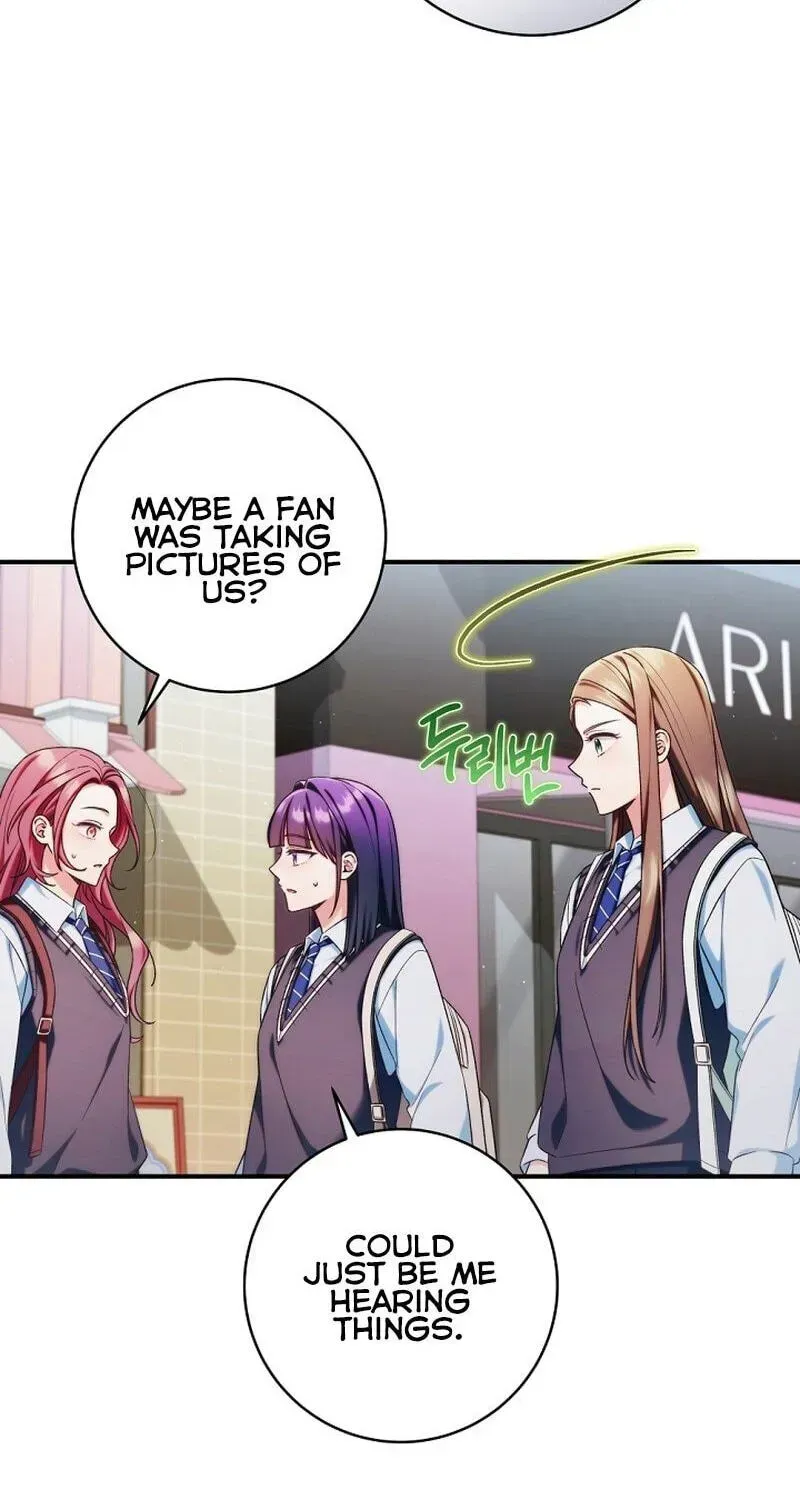 I was trying to debut my kid, but I ended up debuting myself Chapter 70 page 8 - 