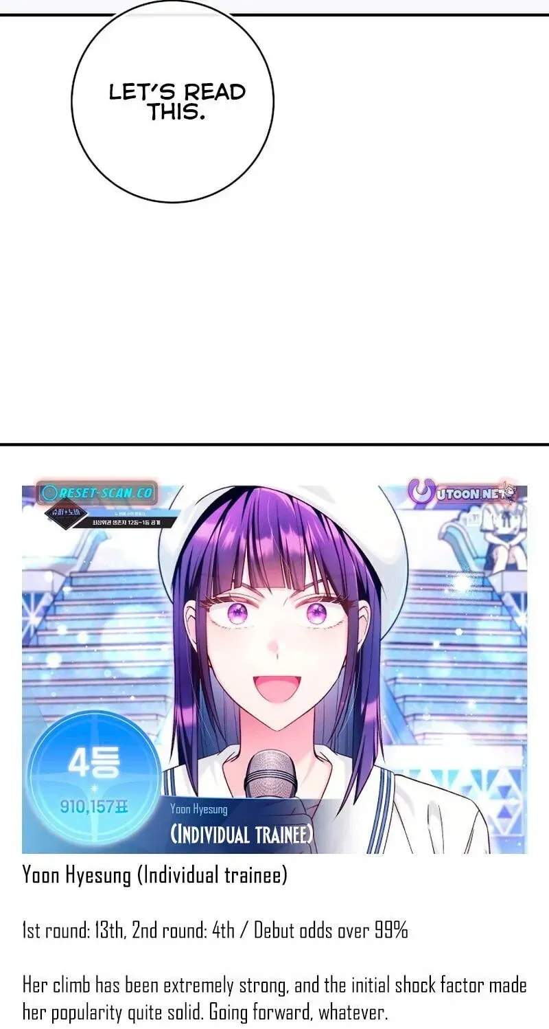 I was trying to debut my kid, but I ended up debuting myself Chapter 70 page 79 - 