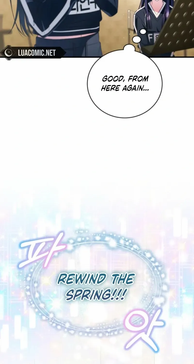I was trying to debut my kid, but I ended up debuting myself Chapter 8 page 19 - 