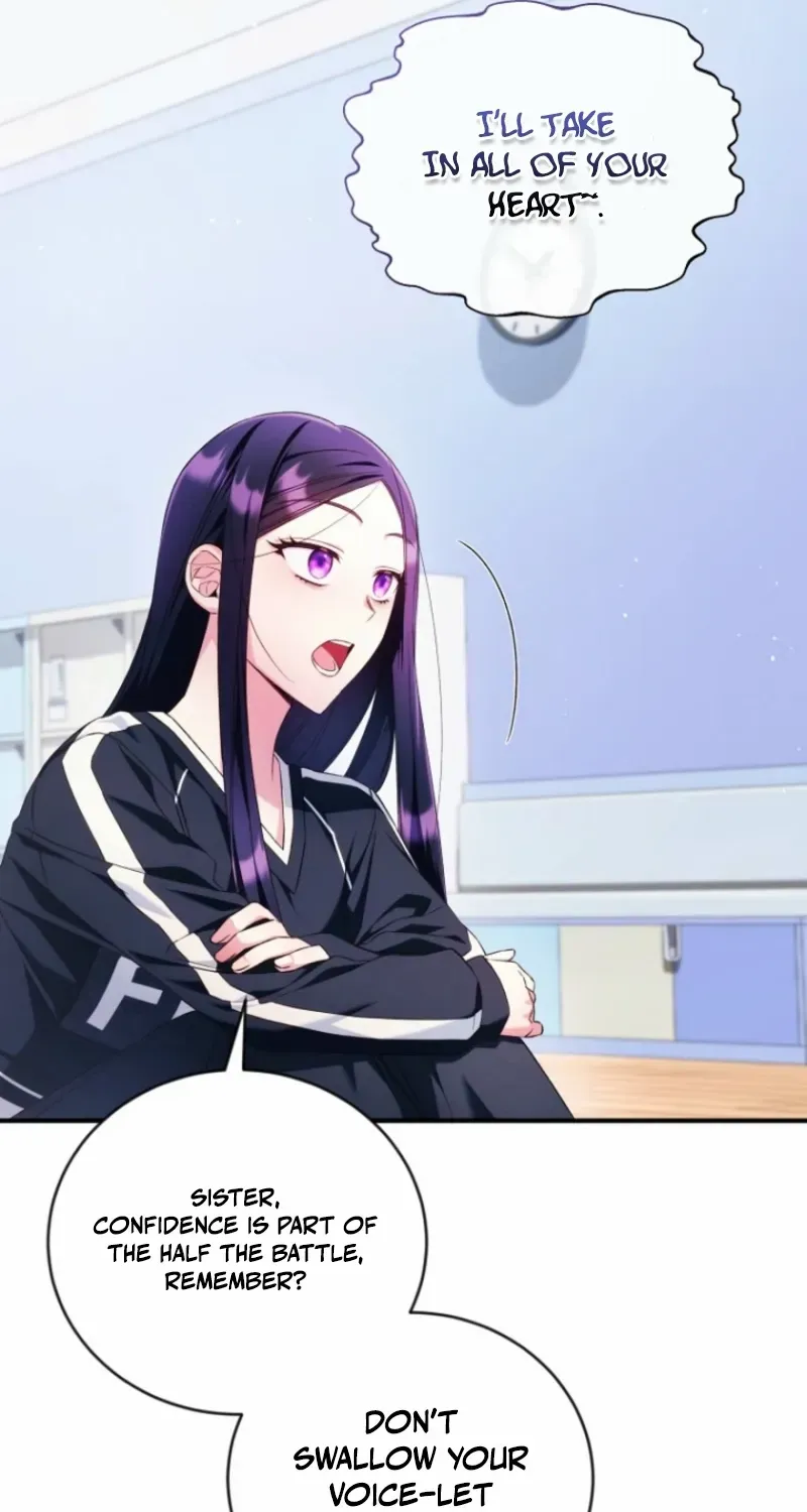 I was trying to debut my kid, but I ended up debuting myself Chapter 8 page 32 - 