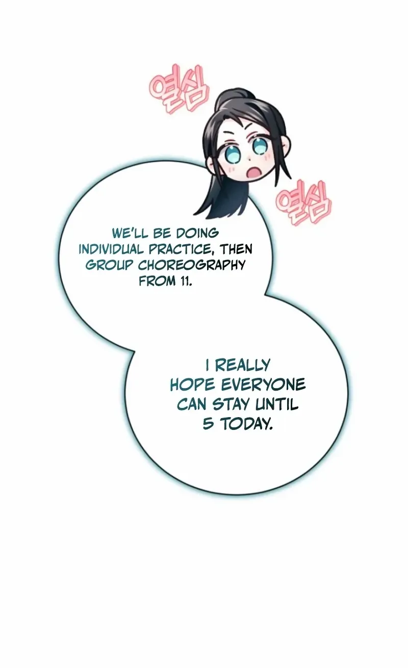 I was trying to debut my kid, but I ended up debuting myself Chapter 8 page 61 - 