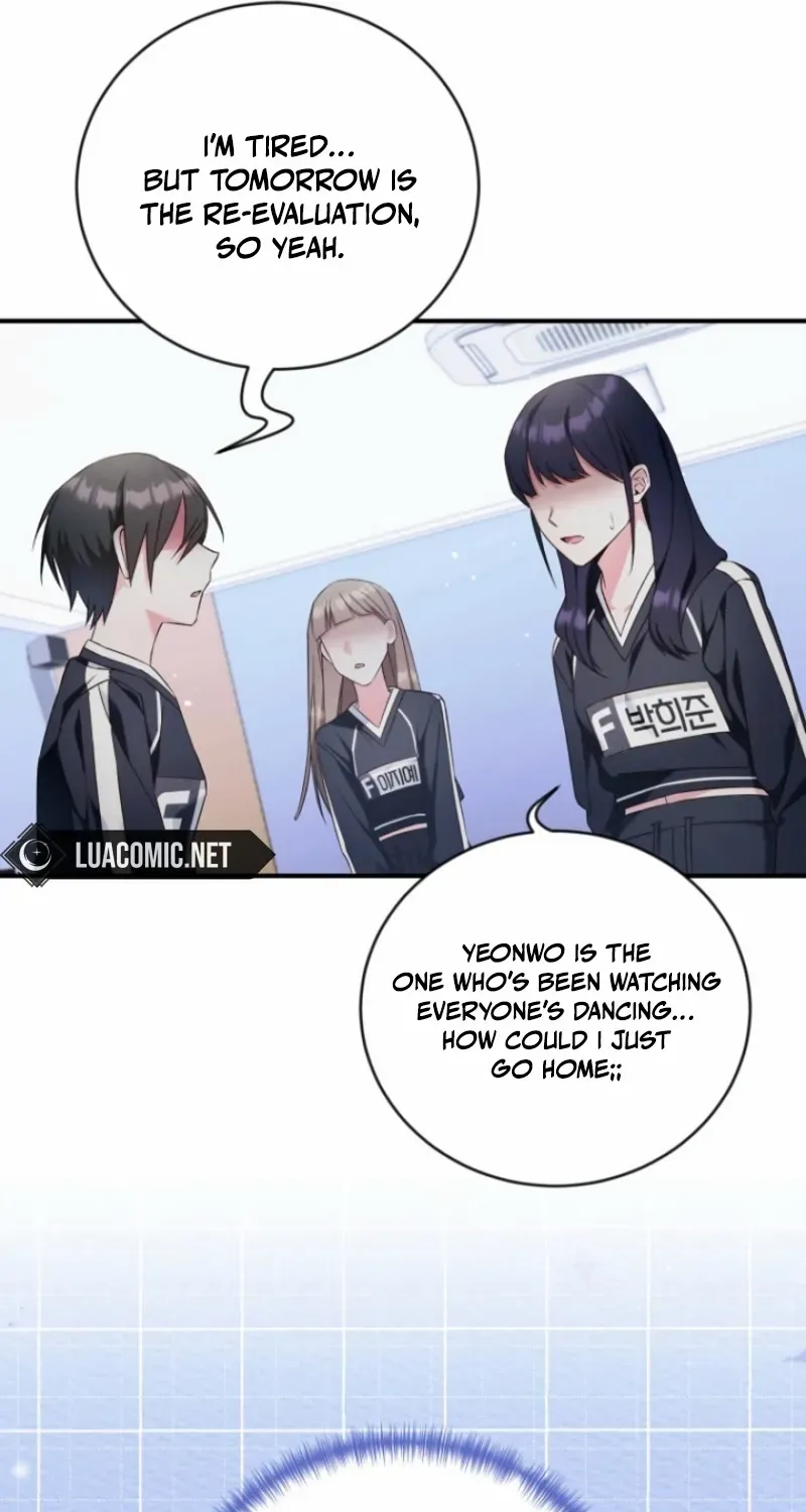 I was trying to debut my kid, but I ended up debuting myself Chapter 8 page 62 - 