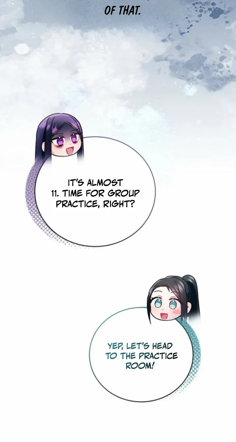 I was trying to debut my kid, but I ended up debuting myself Chapter 8 page 69 - 