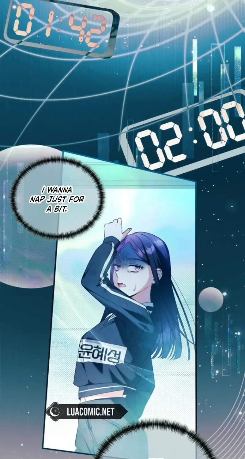 I was trying to debut my kid, but I ended up debuting myself Chapter 8 page 72 - 