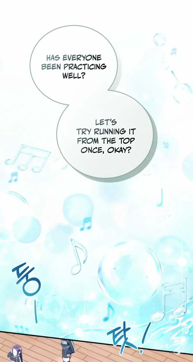 I was trying to debut my kid, but I ended up debuting myself Chapter 8 page 76 - 