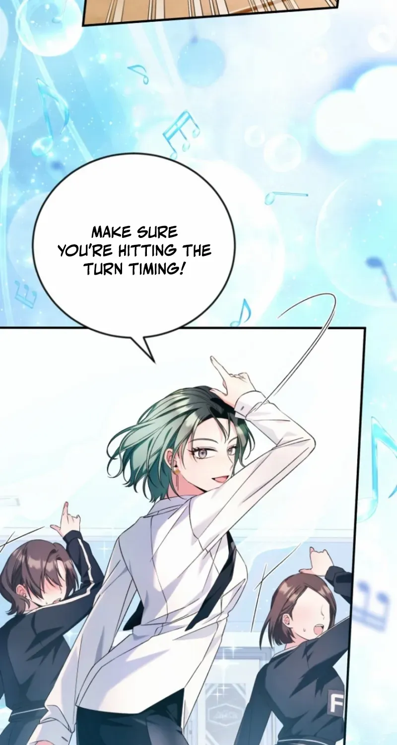 I was trying to debut my kid, but I ended up debuting myself Chapter 8 page 86 - 