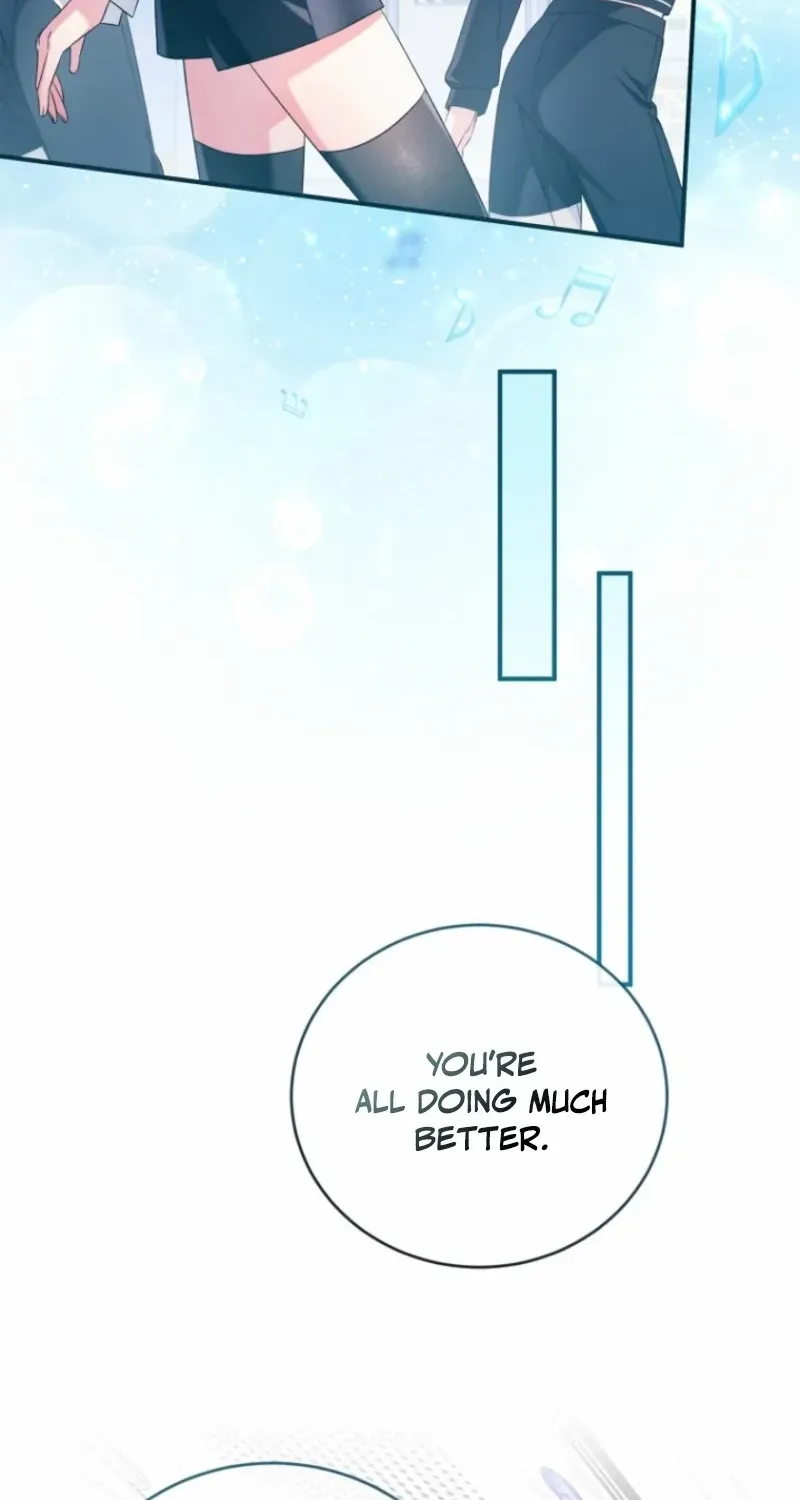 I was trying to debut my kid, but I ended up debuting myself Chapter 8 page 87 - 
