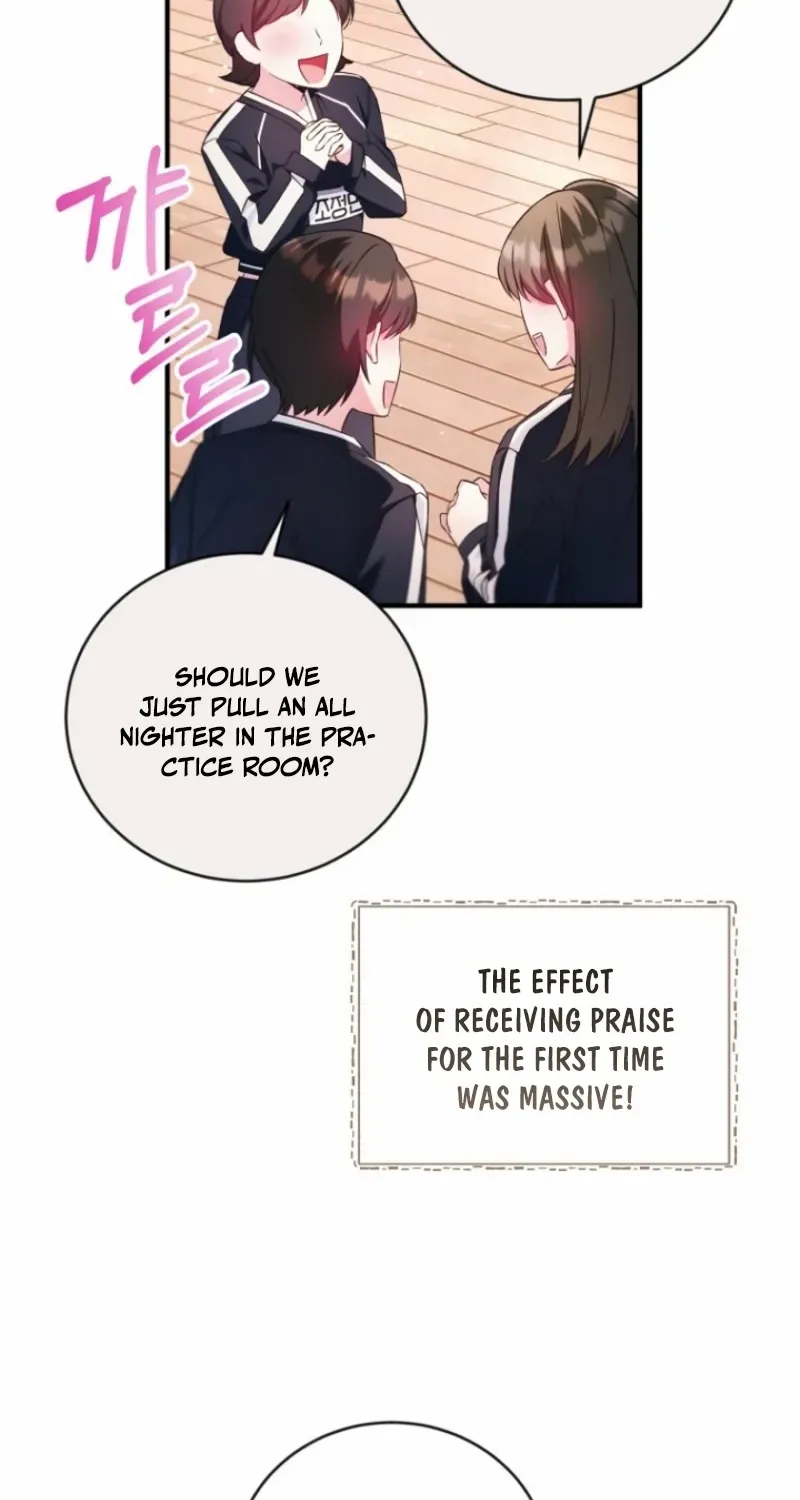 I was trying to debut my kid, but I ended up debuting myself Chapter 8 page 95 - 