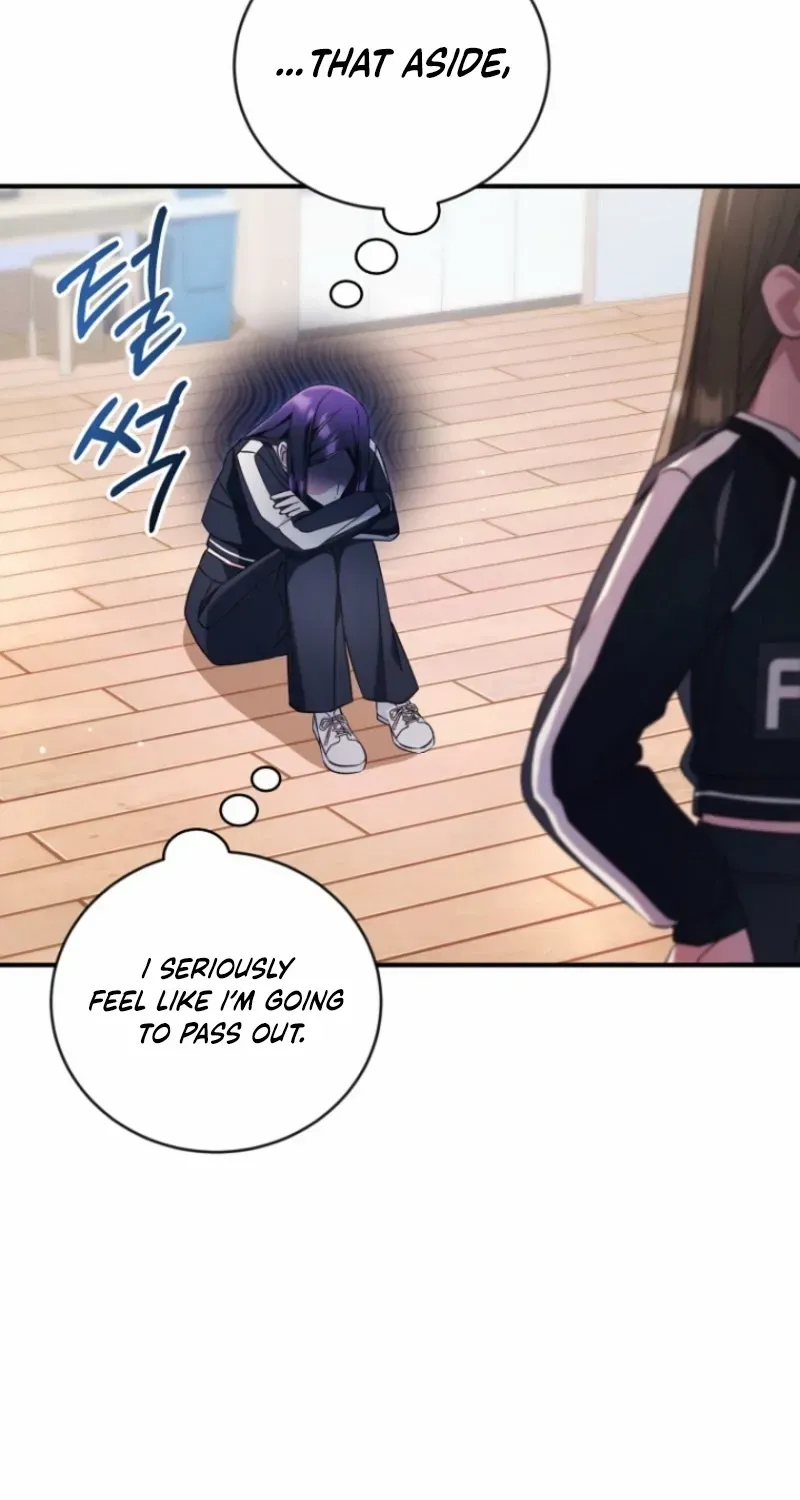 I was trying to debut my kid, but I ended up debuting myself Chapter 8 page 96 - 