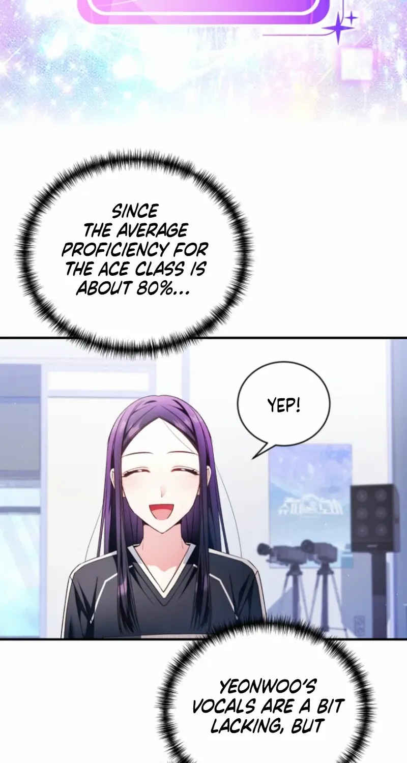 I was trying to debut my kid, but I ended up debuting myself Chapter 9 page 54 - 