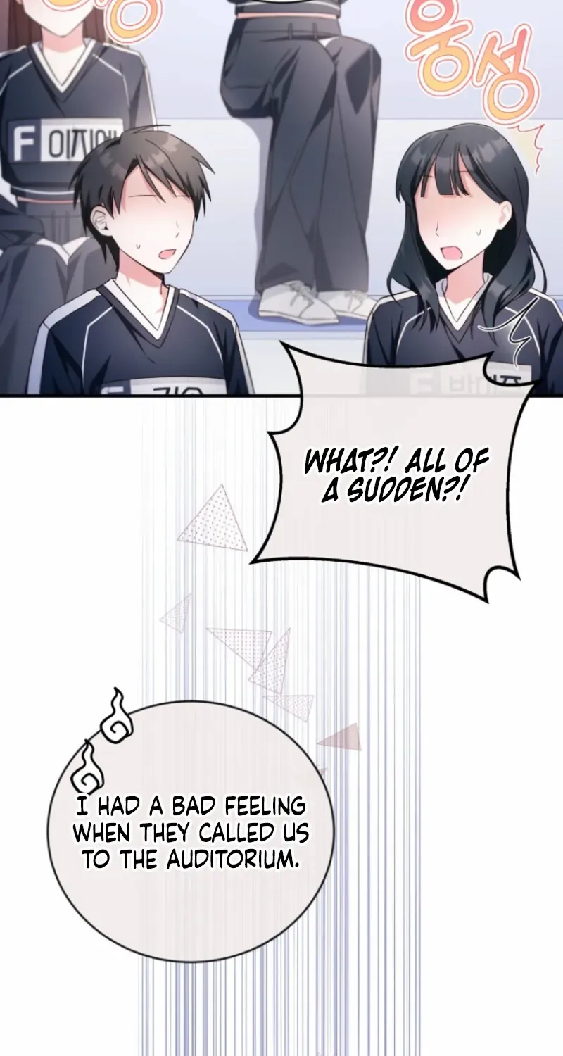 I was trying to debut my kid, but I ended up debuting myself Chapter 9 page 59 - 
