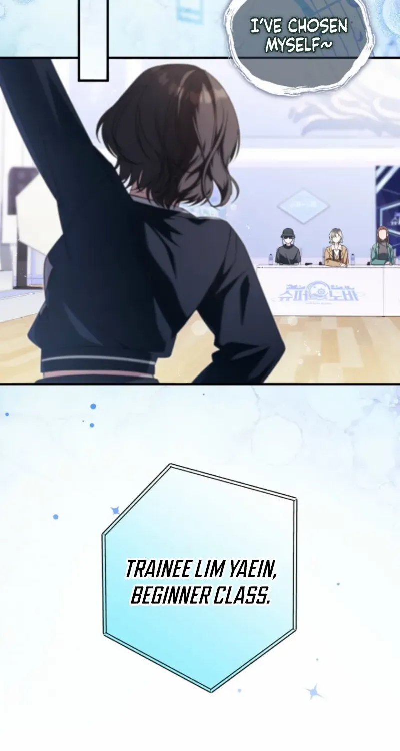 I was trying to debut my kid, but I ended up debuting myself Chapter 9 page 66 - 