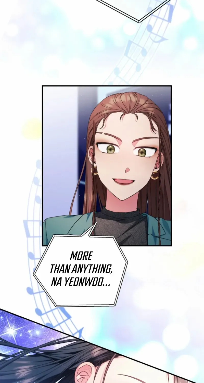 I was trying to debut my kid, but I ended up debuting myself Chapter 9 page 74 - 