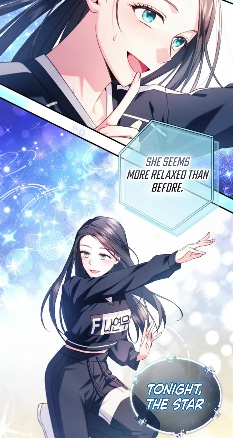 I was trying to debut my kid, but I ended up debuting myself Chapter 9 page 75 - 