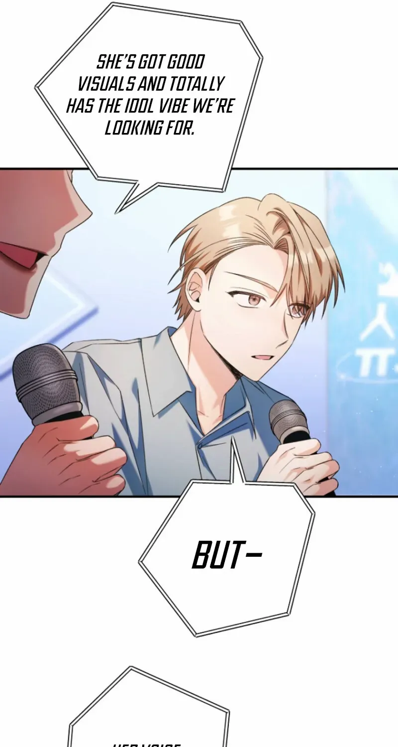 I was trying to debut my kid, but I ended up debuting myself Chapter 9 page 81 - 