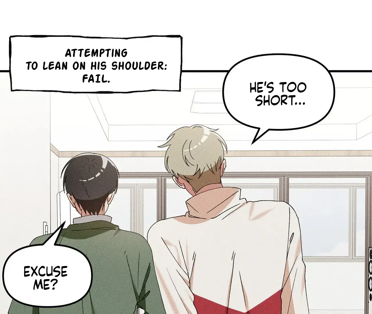 I Wasn