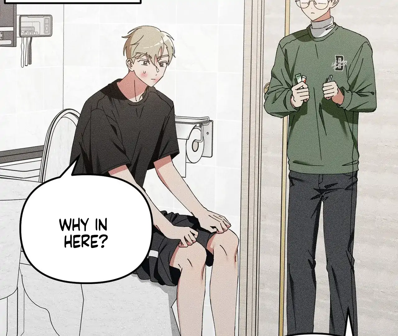 I Wasn