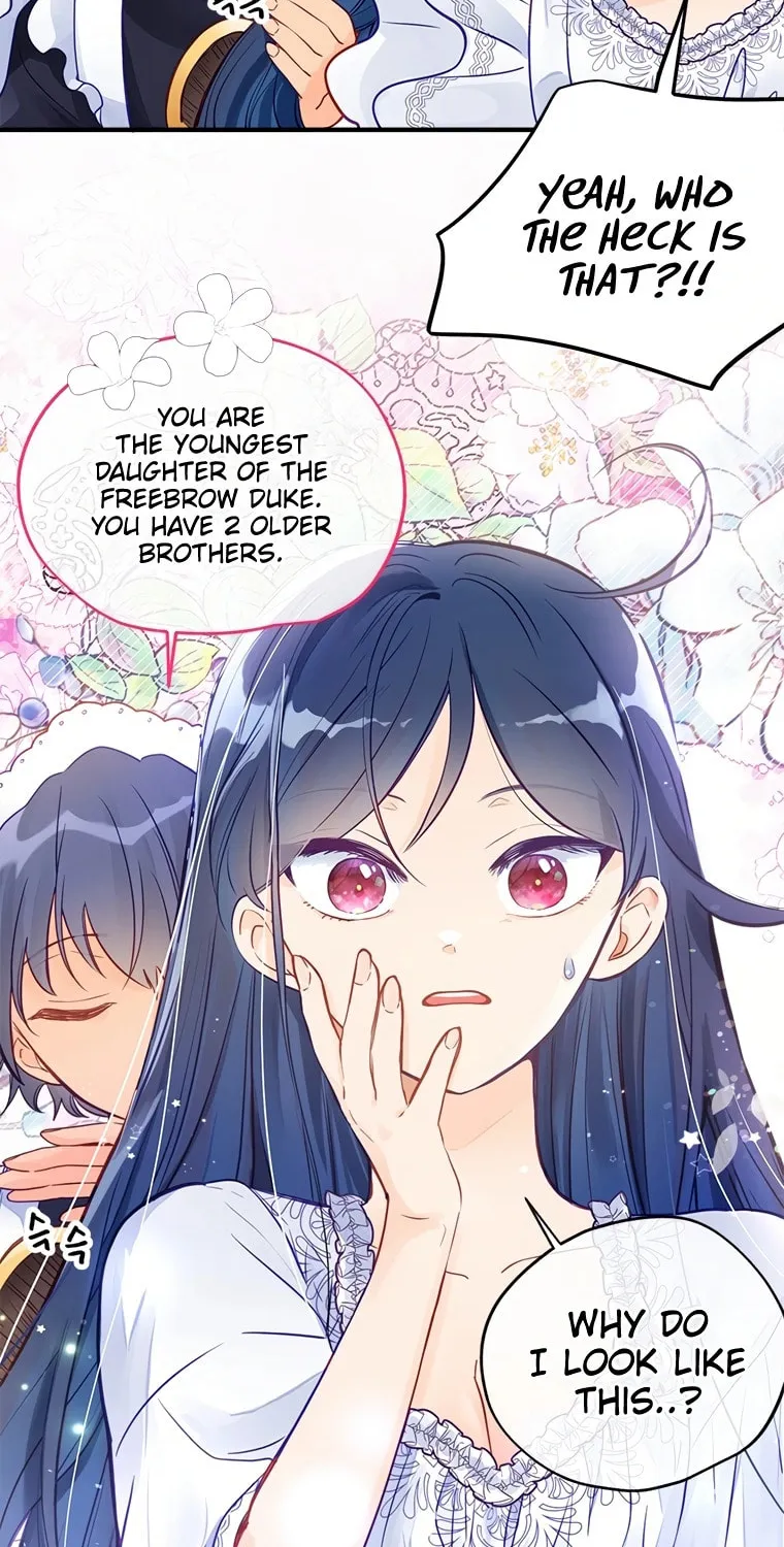 I, Who Am Ignorant of This World, Became a Princess Chapter 1 page 45 - 