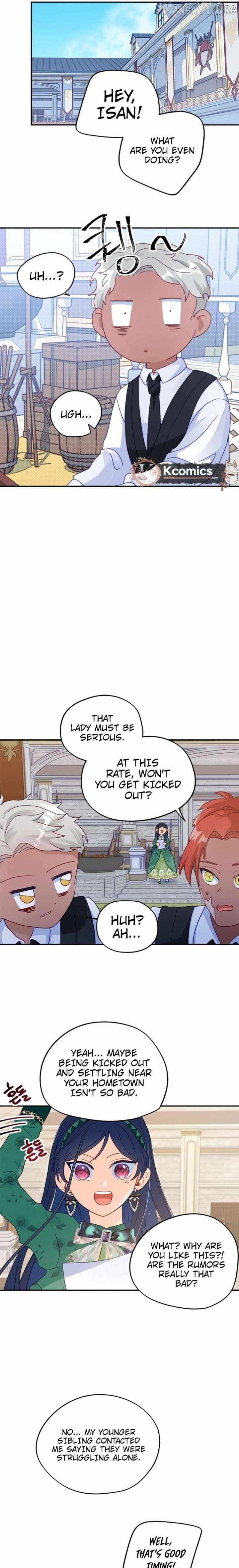 I, Who Am Ignorant of This World, Became a Princess Chapter 11 page 13 - 