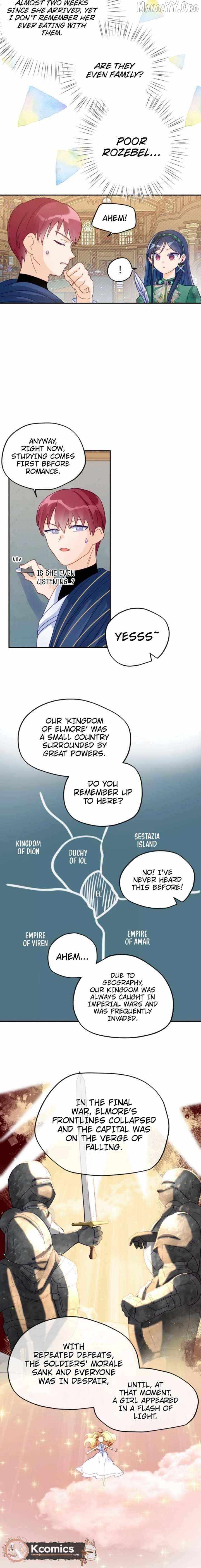 I, Who Am Ignorant of This World, Became a Princess Chapter 11 page 4 - 