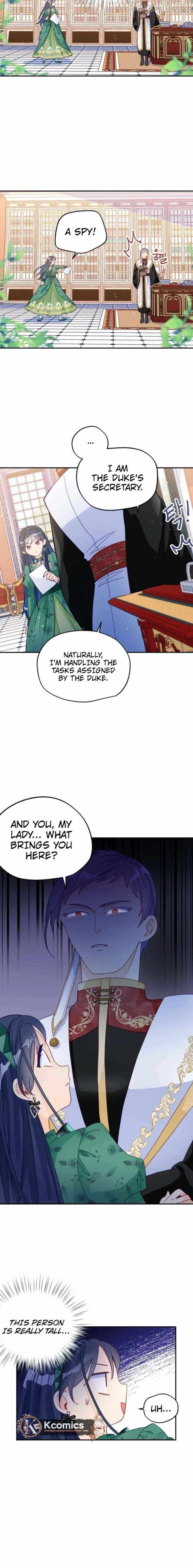 I, Who Am Ignorant of This World, Became a Princess Chapter 11 page 8 - 